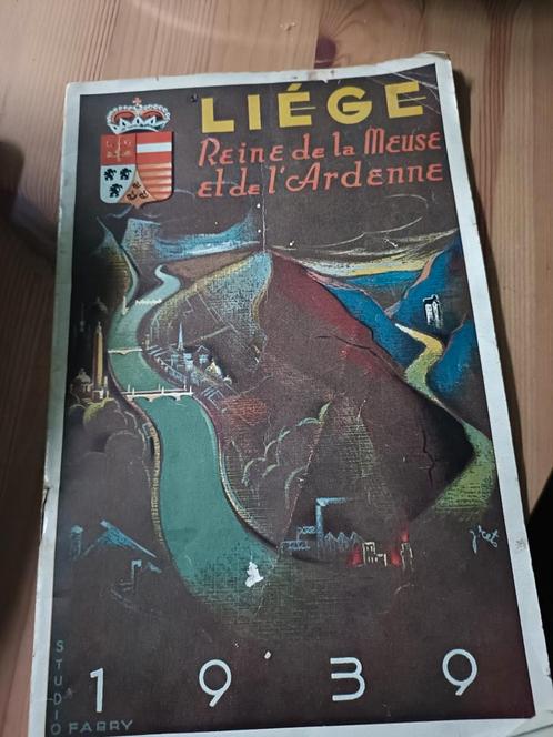 Liège, Reine de la Meuse et de l Ardenne 1939, Livres, Art & Culture | Architecture, Utilisé, Enlèvement