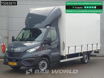 Iveco Daily 35S18 3.0L Automaat Schuifzeilen met Laadklep AC beschikbaar voor biedingen