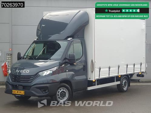 Iveco Daily 35S18 3.0L Automaat Schuifzeilen met Laadklep AC, Auto's, Bestelwagens en Lichte vracht, Bedrijf, Te koop, Airconditioning