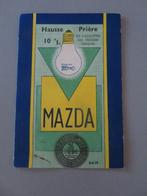 reclame brochure MAZDA lampen electricité la Meuse 1939, Verzamelen, Ophalen of Verzenden, Zo goed als nieuw, Overige typen