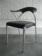 Italiaanse designstoelen van Luigi Origlia model Aria, Vijf, Zes of meer stoelen, Metaal, Gebruikt, Ophalen
