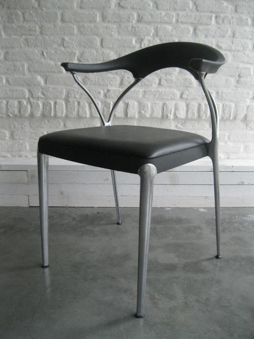 Italiaanse designstoelen van Luigi Origlia model Aria, Huis en Inrichting, Stoelen, Gebruikt, Vijf, Zes of meer stoelen, Kunststof