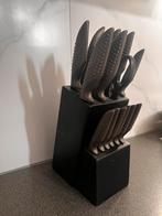 Messenset, Huis en Inrichting, Keuken | Bestek, Ophalen, Gebruikt