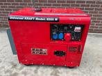 Stroomgenerator diesel, Doe-het-zelf en Bouw, Aggregaten, Ophalen, Elektrisch startend, Dieselolie, Nieuw