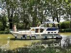 Schitterende leefbare Nederlandse speedboot op Canal2mers, Binnenboordmotor, Diesel, Staal, Zo goed als nieuw