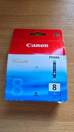 Canonpixma 8C CLI-8C cyaan, Ophalen of Verzenden, Nieuw, Cartridge, Canon