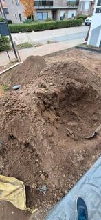 Gratis grond, Tuin en Terras, Zand, Ophalen, Zo goed als nieuw
