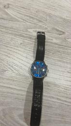 Montre Rodania en bon etat avec un bracelet en cuire, Handtassen en Accessoires, Horloges | Heren, Overige merken, Polshorloge
