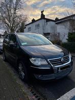 Volkswagen Touran 2007, Auto's, Volkswagen, Voorwielaandrijving, Stof, Zwart, Particulier