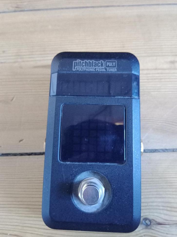 Korg Pitchblack polyphonic tuner, Musique & Instruments, Effets, Enlèvement