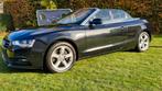 Audi A5 cabrio 1.8 TFSI 225 pk, Auto's, Audi, Euro 6, Cabriolet, Zwart, Leder