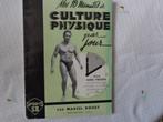 Mes 10 min culture physique par jour  (1956!!!), Ophalen of Verzenden, Gelezen, Sport, Hobby en Vrije tijd