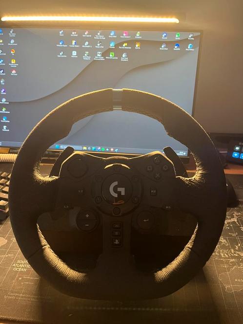 Logitech G923 SE + Shifter, Games en Spelcomputers, Spelcomputers | Sony Consoles | Accessoires, Zo goed als nieuw, Ophalen