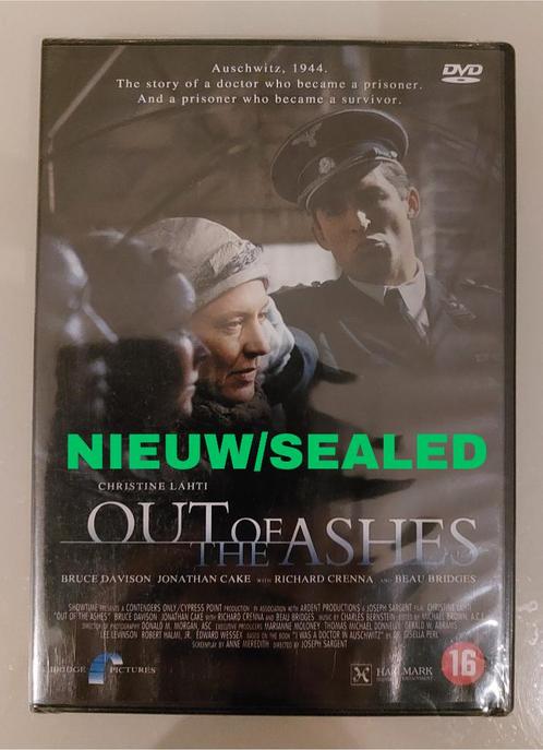 SPLINTERNIEUW IN PLASTIC:holocaust film Out Of The Ashes AAN, CD & DVD, DVD | Action, Neuf, dans son emballage, Guerre, Enlèvement ou Envoi