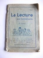 La lecture aux commençants 2me livret - J. Cadet, Ophalen of Verzenden