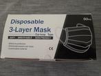 mondmaskers zwart, Ophalen, Nieuw