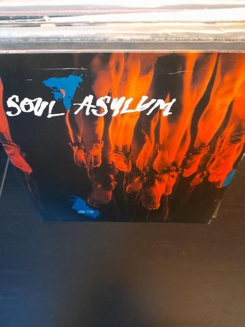 lp - soul asylum - hang time beschikbaar voor biedingen