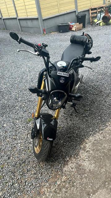 Honda msx 1ste generatie 125cc beschikbaar voor biedingen