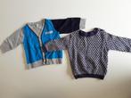 2 truien - Maat 74, Kinderen en Baby's, Babykleding | Maat 74, Gebruikt, Truitje of Vestje, Ophalen of Verzenden, Esprit