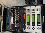 EQ & Pre-Amp effectenrack inclusief stolp flightcase & bekab, Audio, Tv en Foto, Professionele apparaten, Ophalen, Gebruikt, Audio