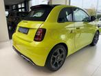 Abarth 500 500E CABRIO 154PK, Auto's, Abarth, Automaat, 4 zetels, 114 kW, Overige kleuren