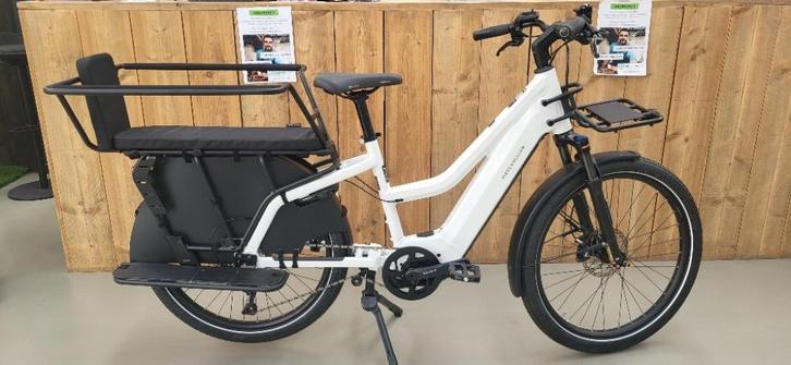 RIESE & MULLER LONGTAIL 5422€ ---> 4999€ Multicharger Fami, Fietsen en Brommers, Fietsen | Bakfietsen, Nieuw, Overige merken, 2 kinderen