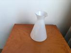 Witte waterkaraf, Huis en Inrichting, Ophalen, Gebruikt, Glas