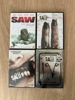 DVD Saw 1-4, CD & DVD, DVD | Horreur, Comme neuf, Gore, Enlèvement ou Envoi, À partir de 16 ans