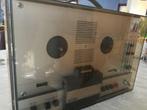 SABA Hifi TG 543 Stereo uit 1969-1971, Audio, Tv en Foto, Bandrecorder, Ophalen, Bandrecorder, Met stofkap