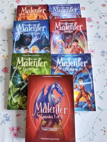 Malenfer tome 1 à 8