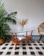 Vintage Scandinavische Salon Tafel 95x48x50cm, Antiek en Kunst, Ophalen