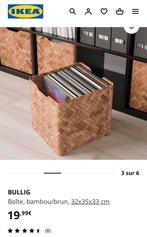 3 IKEA BULLIG containers fitting KALLAX shelves / doos, Huis en Inrichting, Kasten | Boekenkasten, Zo goed als nieuw, Ophalen