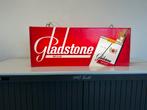 Gladstone sigaretten reclame lichtbak, Gebruikt, Ophalen of Verzenden, Lichtbak of (neon) lamp