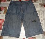 maat 164 14 jaar short bermuda jeansshort jeans als nieuw, Ophalen of Verzenden, Zo goed als nieuw, Jongen, Broek