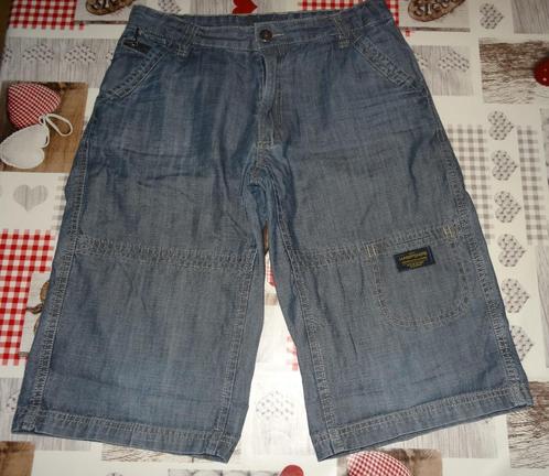 maat 164 14 jaar short bermuda jeansshort jeans als nieuw, Kinderen en Baby's, Kinderkleding | Maat 164, Zo goed als nieuw, Jongen