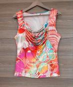 Kleurrijke top, Melvin, maat 42,nieuw, Kleding | Dames, Topjes, Melvin, Maat 42/44 (L), Nieuw, Ophalen of Verzenden