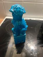 Blauwe leeuw op sokkel, Enlèvement ou Envoi, Comme neuf