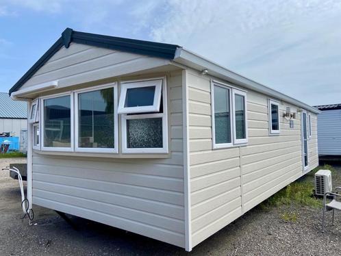 Nordwind chalet 2017 Airco 2 slaapk. incl.transport NL ️, Caravans en Kamperen, Stacaravans, tot en met 4, Verzenden