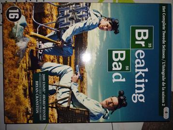 Breaking bad II, Cd's en Dvd's, Dvd's | Tv en Series, Vanaf 16 jaar, Ophalen of Verzenden, Gebruikt, Overige genres