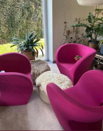 3 x Victoria and Albert design fauteuil Ron Arad voor Moroso beschikbaar voor biedingen