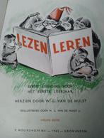 3 leesboekje svoor beginnende lezertjes 1962, Ophalen of Verzenden