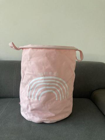 Nouveau Jollein panier de rangement/ à jouets XL arc-en-ciel, Enlèvement ou Envoi, Neuf, Autres types