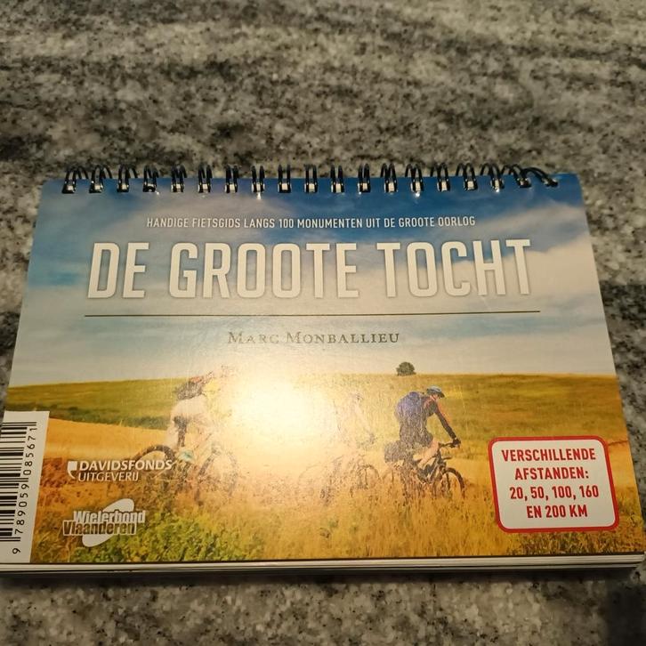 Marc Monballieu - Gezichten bij de groote tocht, Livres, Guides touristiques, Enlèvement