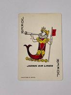 Joker Japan air lines, Collections, Cartes à jouer, Jokers & Jeux des sept familles, Comme neuf, Enlèvement ou Envoi