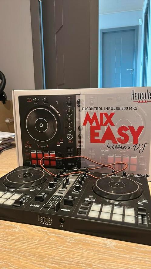 Hercules Inpulse 300 MK2 draaitafel, Muziek en Instrumenten, Dj-sets en Draaitafels, Gebruikt, Draaitafel, Overige merken, Ophalen