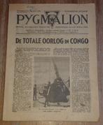 Willy Vandersteen in Pygmalion 1946 WIL Suske en Wiske, Autres types, Bob et Bobette, Utilisé, Enlèvement ou Envoi