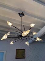 Lustre design, Huis en Inrichting, Lampen | Kroonluchters, Ophalen, Zo goed als nieuw, Glas