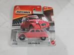 Matchbox Citroën 2CV rood, Ophalen of Verzenden, Nieuw, Auto