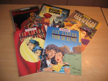 Collectie Charlie Plus : 5 verschillende albums. beschikbaar voor biedingen