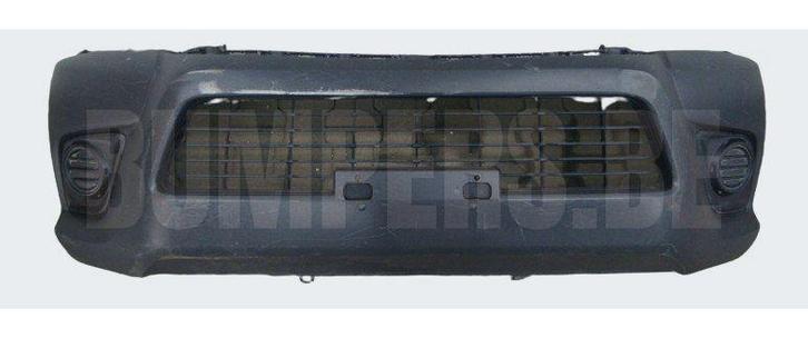 Bumper Toyota Hilux 8 VIII 15-18 531120K130 Voorbumper, Auto-onderdelen, Carrosserie, Bumper, Voor, Gebruikt, 6 maanden garantie